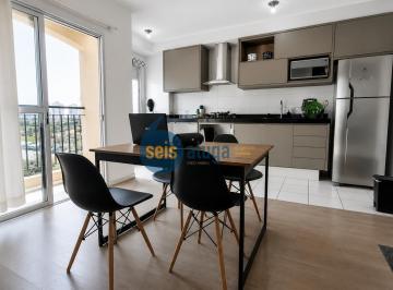 Apartamento · 55m² · 2 Quartos · 1 Vaga · Apartamento à Venda no Jardim Firenze, Santa Bárbara d'Oeste, 2 Dorms