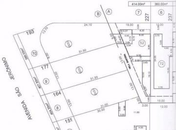 Terreno · 403m² · Terreno em Americana