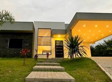 Casa · 290m² · 3 Quartos · 4 Vagas · Casa à Venda em Terras de Itaici, Indaiatuba – 3 Suítes, 290m²
