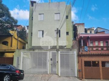 Apartamento · 57m² · 2 Quartos · 1 Vaga · Apartamento para Alugar em Vila Lutécia, Santo André – 2 Dorms, 57m²