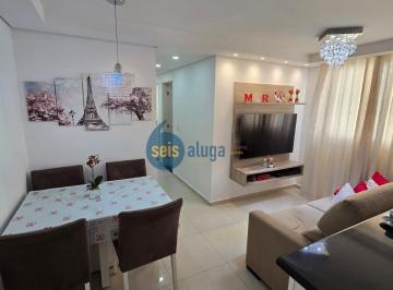 Apartamento · 47m² · 2 Quartos · 1 Vaga · Apartamento para Locação em Vila Homero Thon, Santo André