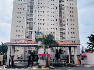 FACHADA · Apartamento em Lagoa Seca, Santa Bárbara d'Oeste | 59m²