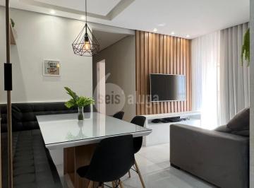 Apartamento · 60m² · 2 Quartos · 1 Vaga · Apartamento à Venda no Dona Margarida, 2 Suítes, 60m² – Santa Bárbara d’Oeste