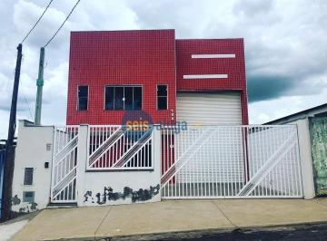 FACHADA · Salão Industrial à Venda em Santa Bárbara d’Oeste, 545m²