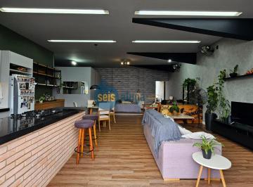 Apartamento · 94m² · 1 Quarto · 1 Vaga · Loft mobiliado para locação na Vila Amorim – Americana/SP