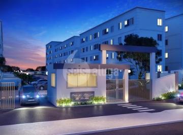 Apartamento · 45m² · 2 Quartos · 1 Vaga · Apartamento à venda em Jardim São Francisco, Piracicaba – 2 Dorms, 45m²