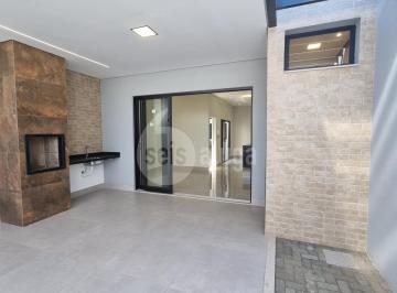 Casa · 130m² · 3 Quartos · 2 Vagas · Casa NOVA no Jardim Terramérica em Americana, 3 dorms, 130m²
