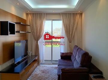 Apartamento · 55m² · 2 Quartos · 1 Vaga · Apartamento em Jardim do Estádio - Santo André