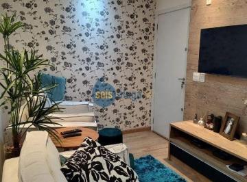 Apartamento · 46m² · 2 Quartos · 1 Vaga · Apartamento à venda em Americana: 2 dorms, 46m², R$202 mil