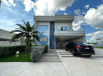 Casa · 450m² · 4 Quartos · 4 Vagas · Casa em Condomínio em Firenze, Santa Bárbara d'Oeste | 4 Dorms, 2 Suítes, 450m²