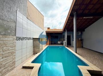 Casa · 135m² · 2 Quartos · 3 Vagas · Casa à venda com área de lazer completa no Bairro Nova Carioba em Americana/SP