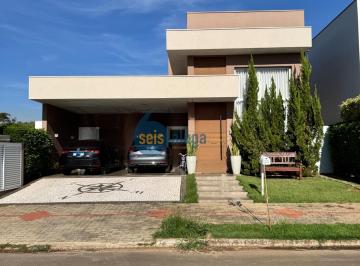 Casa · 205m² · 3 Quartos · 4 Vagas · Casa em Condomínio no Jardim Imperador, Americana | 3 Suítes