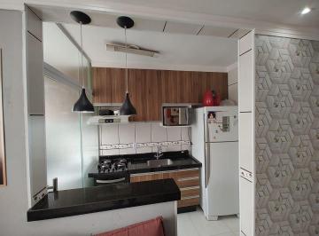 Apartamento · 55m² · 2 Quartos · 1 Vaga · Apartamento em Chácara Letônia - Americana