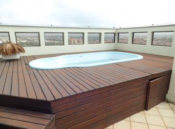 Apartamento · 250m² · 3 Quartos · 2 Vagas · Cobertura 250m² no Jardim Macarenko, Sumaré – 3 Dorms, 1 Suíte