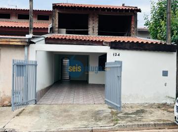 Casa · 100m² · 3 Quartos · 3 Vagas · Casa à venda no Parque Residencial Jaguari, Americana - 3 dorms, suíte e 100m²