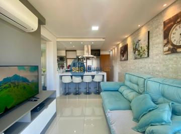 Apartamento · 52m² · 2 Quartos · 1 Vaga · Apartamento totalmente mobiliado e climatizado, pronto para morar!