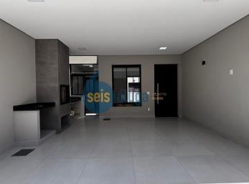 Casa · 120m² · 3 Quartos · 2 Vagas · Casa à Venda no Parque Universitário, Americana com 3 Quartos