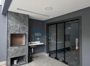 Casa · 90m² · 2 Quartos · 2 Vagas · Casa Nova à venda no Jardim Brasília, Americana: 90m², 2 dormitórios, 1 suíte...