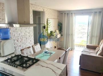 Apartamento · 52m² · 2 Quartos · 1 Vaga · Apartamento à Venda Edifício Romeu & Julieta em Jardim Santa Eliza, Americana-SP