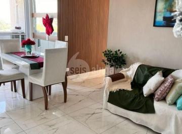 Apartamento · 60m² · 3 Quartos · 2 Vagas · Apartamento à venda em Vila Massucheto, Americana, 3 Dorms, R$390mil