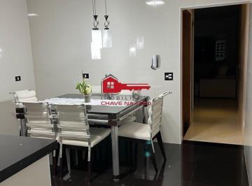 Casa · 210m² · 3 Quartos · 2 Vagas · Sobrado em Jardim Ocara - Santo André