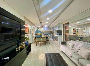 Apartamento · 121m² · 3 Quartos · 2 Vagas · Apartamento à venda no Condomínio Residencial Garnet – Alto padrão em America...