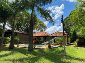 Rural · 212m² · 5 Quartos · 6 Vagas · Chácara em Chácara Recreio Alvorada - Hortolândia