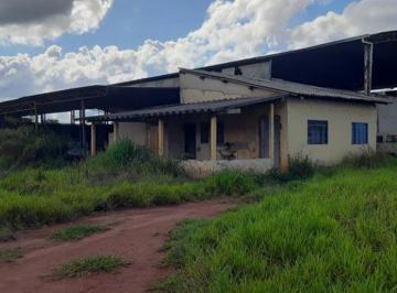 Terreno , Bueno de Andrada · Área de terras com benfeitorias, área total 12,10 hectares - Sítio Monjolinho - Bueno de Andrada - A