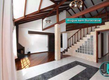 Foto 01 · Casa de Luxo para locação no Bairro Santo Inácio em Curitiba, 280m², 6 quartos, 1 suíte, 3 salas, 4