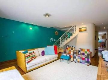 Casa · 205m² · 3 Quartos · 4 Vagas · Sobrado à Venda 205 m² no Jardim Bela Vista em Santo André
