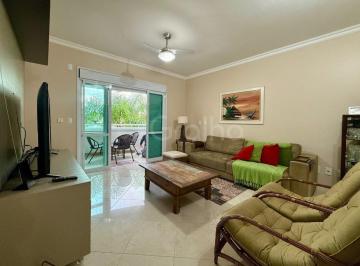 SALA ESTAR · Apartamento de 127m² com 3 Suítes em Jurerê