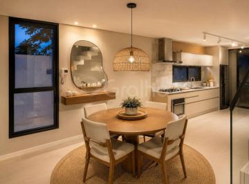 cozinha JUliano (conceito aberto) · Casa de 140m² com 3 dormitórios no Campeche.