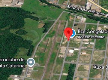 Terreno · 910m² · Terreno no Tecnopark II fundos do aeroclub, possibilidade de Hangar.