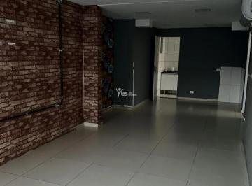 Comercial · 40m² · 1 Quarto · Aluguel de Salão Comercial em Santo André, Parque das Nações - Banheiro Social e Auxiliar - 40m²
