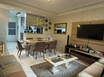 Casa · 123m² · 2 Quartos · 3 Vagas · Sobrado com 2 Suítes e móveis planejados em excelente Localização na Vila Assunção em Santo André