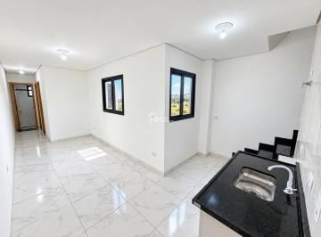 Apartamento · 114m² · 2 Quartos · 1 Vaga · Cobertura Nova para Locação, 2 Dormitórios, 1 vaga de Garagem no Bairro Vila Guarani, Santo André/SP