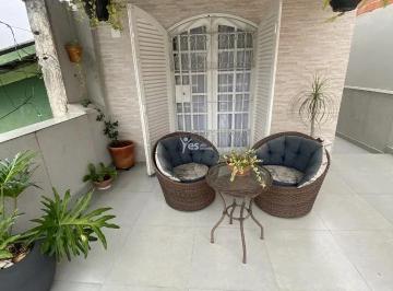 Casa · 209m² · 4 Quartos · 2 Vagas · Casa sobrado a venda em Santo Andre Parque Novo Oratório com area de servico e churrasqueira