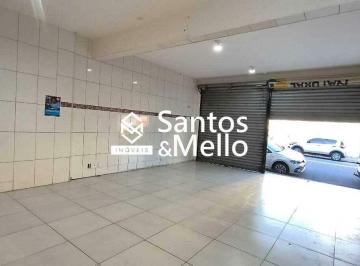 Comercial · 80m² · Salão Comercial para Alugar em Santo André (Parque João Ramalho) | 80m² | 2 Banheiros