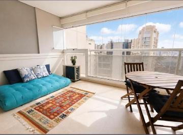 Apartamento · 40m² · 1 Quarto · 1 Vaga · Studio Mobiliado com 1 vaga de garagem à Venda, 40m² por R$ 640.000,00 - Bela Vi
