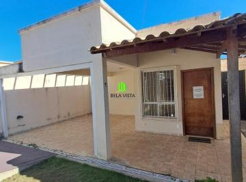 Casa · 169m² · 3 Quartos · 2 Vagas · Casa de 2 Pavimentos à Venda no Condomínio Trilhas do Sol - 3 Quartos, Suíte com Sacada e Espaço Gou