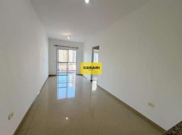 Apartamento · 68m² · 2 Quartos · 2 Vagas · Apartamento para Locação com 2 Dormitórios, Sacada e 2 Vagas no Centro – São Bernardo do Campo