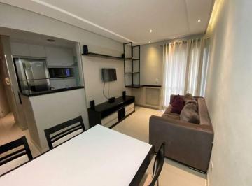 Apartamento · 49m² · 2 Quartos · 1 Vaga · Apartamento Mobiliado para Locação com 2 Dormitórios, Sacada e Lazer Completo – Baeta Neves | São Be