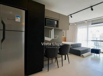 Apartamento · 39m² · 1 Quarto · 1 Vaga · Studio à venda, Vila Nova Conceição, São Paulo, SP