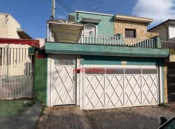 Casa · 232m² · 4 Quartos · 2 Vagas · Sobrado com 4 dormitórios à venda, 232 m² com edícula e quintal por R$ 1.400.000 - Vila Mariana - Sã