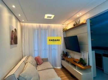 Apartamento · 49m² · 2 Quartos · 1 Vaga · Modernidade e Conforto: Lindo Apartamento de 2 Dormitórios à Venda no Ferrazópolis em São Bernardo d