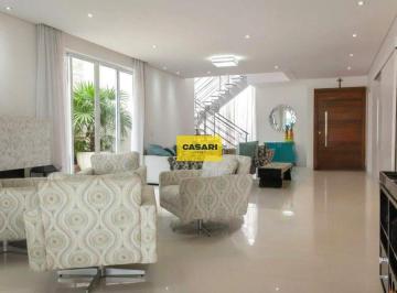 Casa · 584m² · 4 Quartos · 8 Vagas · Casa de Alto Padrão à Venda no Condomínio Central Park em São Bernardo do Campo | 584m², 4 Suítes