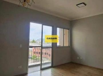Apartamento · 65m² · 3 Quartos · 1 Vaga · Apartamento para Locação com 3 Dormitórios na Avenida Dom Jaime – Bairro Planalto, São Bernardo do C