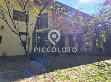 Casa · 600m² · 4 Quartos · Sobrado à venda e para alugar em Campinas, Sítios de Recreio Gramado, com 4 quartos, com 600 m²