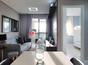 Apartamento · 55m² · 2 Quartos · 1 Vaga · Apartamento em Vila Tibiriçá
