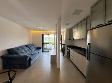 Apartamento · 89m² · 3 Quartos · 2 Vagas · Apartamento para locação na Praia Brava – Edifício JK-399